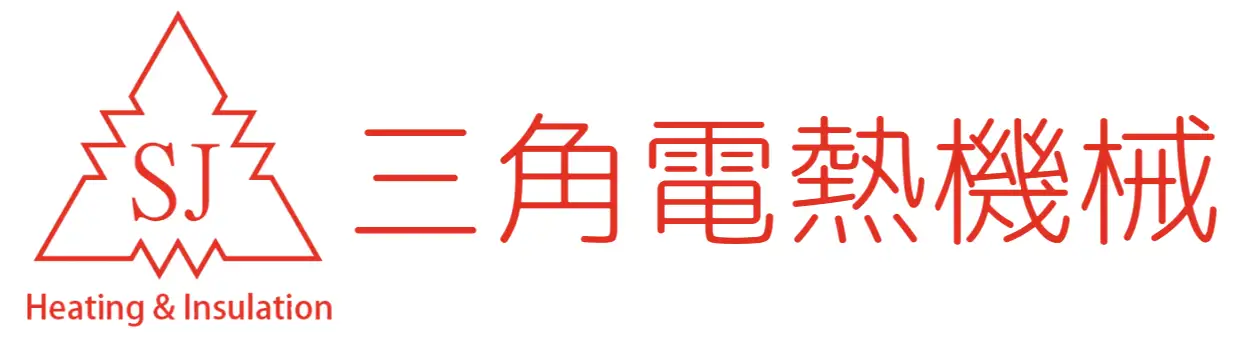 三角電熱機械 logo